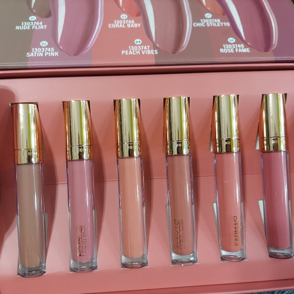 Lipgloss Nudes box